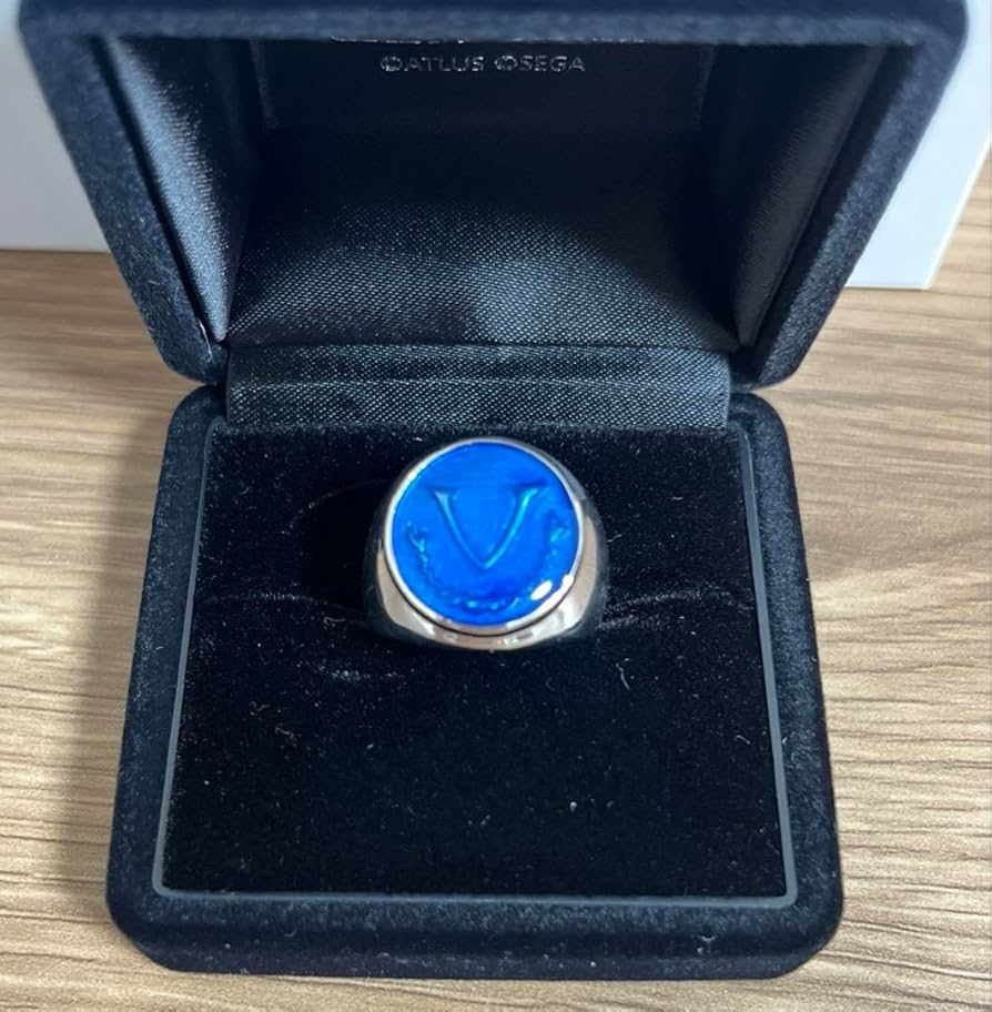 ペルソナ3リロード×フェリシモ　受注生産コラボグッズ ベルベットルームリング Amazon.co.jp: ペルソナ3リロード×フェリシモ 受注生産コラボ